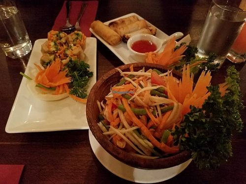 Starter at Sabai Thai in Brighton