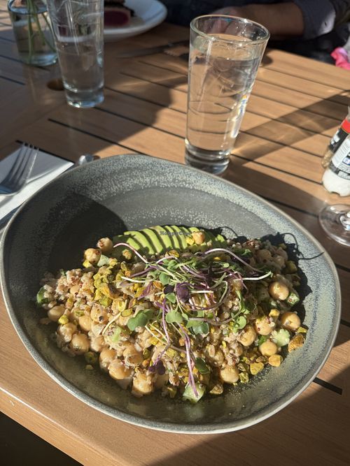 Grain bowl  at Matunuck Oyster Bar in Wakefield