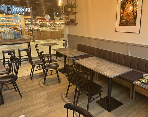 The restaurant   at Mother India   in Sandvika