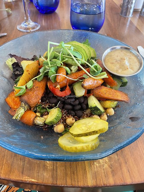 Buddha bowl  at Jack O'Neill Restaurant & Lounge in Santa Cruz