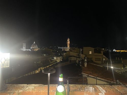   at Panorama Restaurant - La Scaletta in Florence
