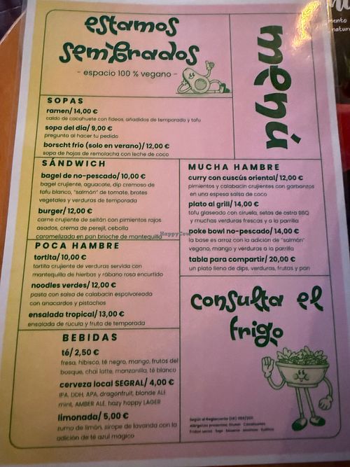  at Estamos Sembrados in Malaga