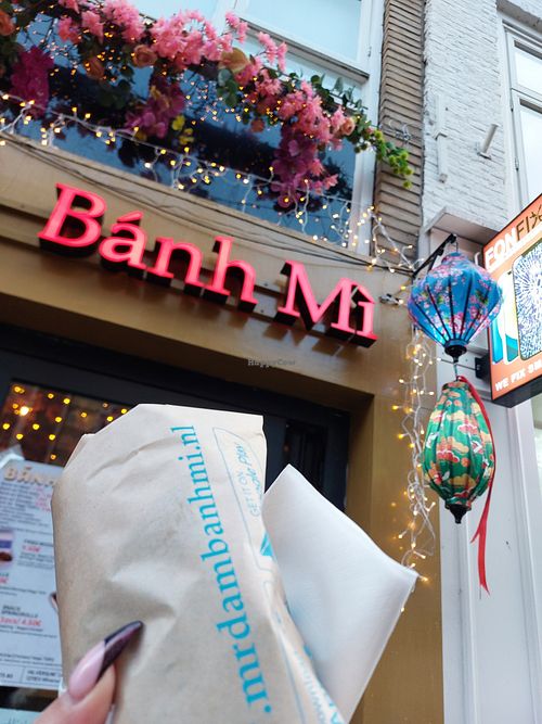  at Mr. Dam Bánh mi in Utrecht
