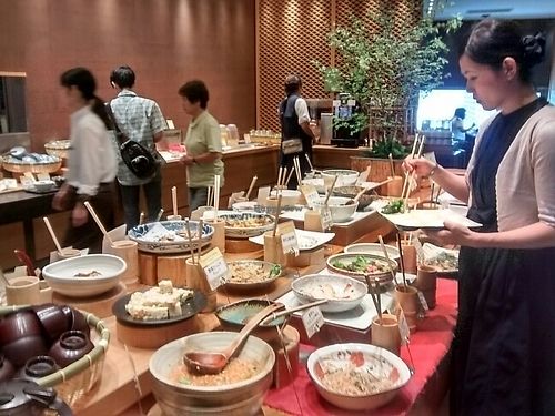 Buffet at Saijiki in Osaka