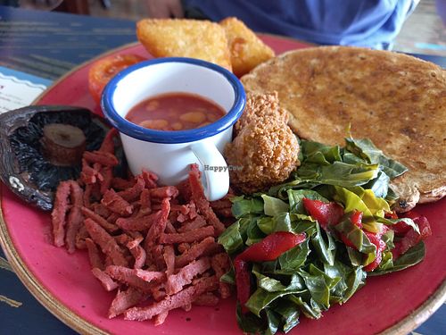 Vegan breakfast at Lounges - Perico Lounge in Ramsgate