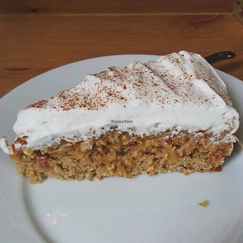 swedish apple pie  at HappenPappen in Hamburg