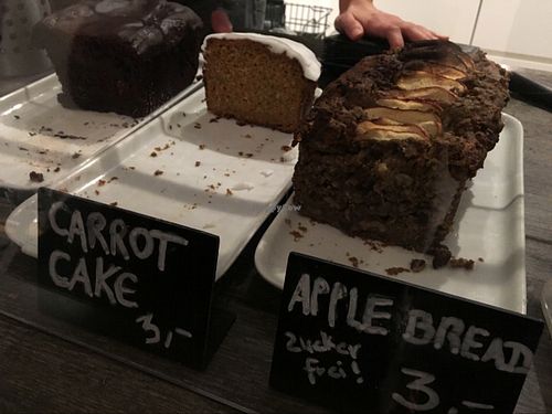 vegan cakes at HappenPappen in Hamburg