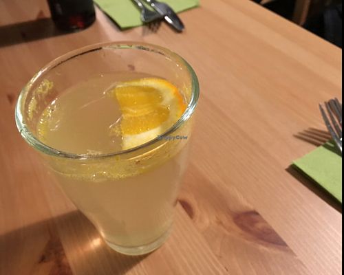 tonka orange lemonade at HappenPappen in Hamburg