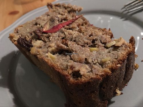 apple 'bread' cake at HappenPappen in Hamburg
