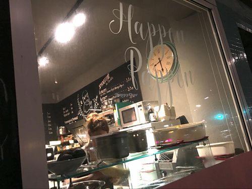 outside at HappenPappen in Hamburg