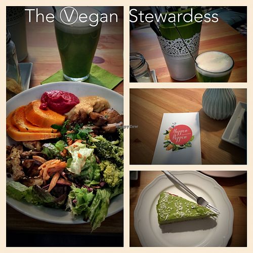 Taste buds taste explosion  at HappenPappen in Hamburg