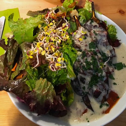 Auberginen Bowl  at HappenPappen in Hamburg