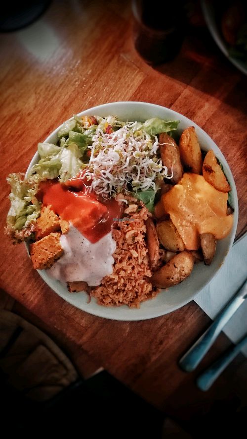 "Schwedenbowl" at HappenPappen in Hamburg