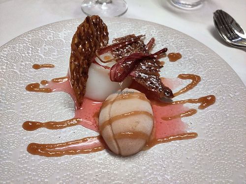 Blanc manger coco at La Libertie in Campsegret