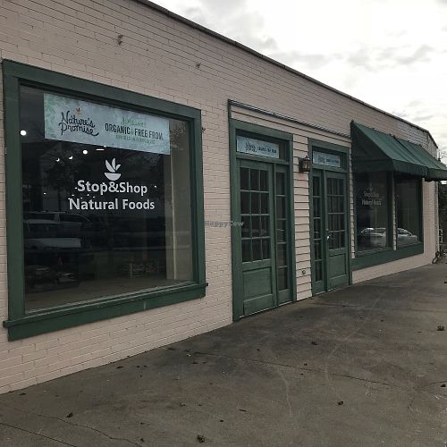 Natural foods at Stop and Shop in Vineyard Haven