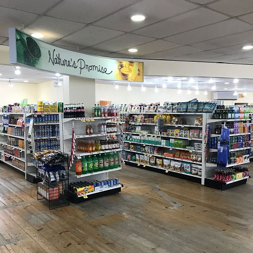 More shelves at Stop and Shop in Vineyard Haven