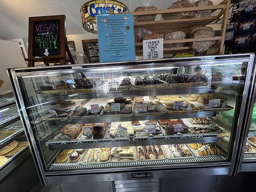  at Crust & Crumb Bakery in Beach Haven