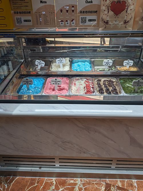 All vegan at Oatearth in Shanghai