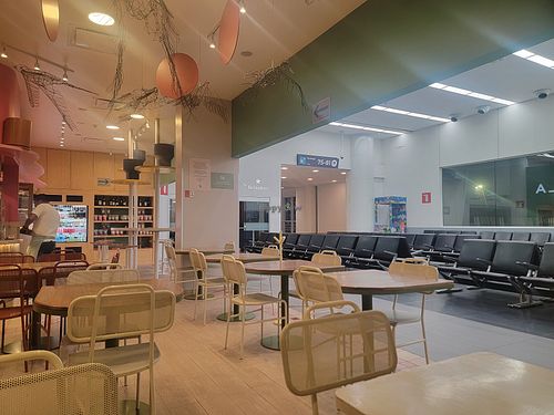  at MEX - Vuela Carmela - T2 in Mexico City