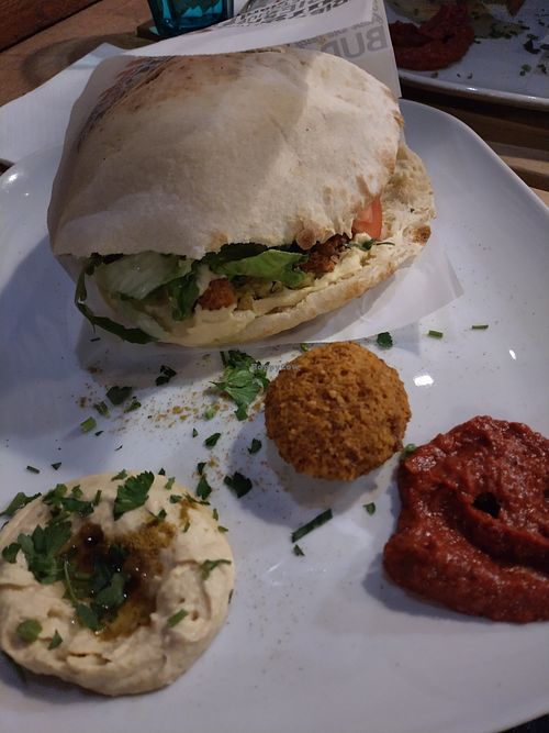  at 5/5 Falafel in Tampere