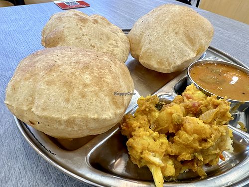   at Swagat Indian Vegetarian - Perennial Business City in West Singapore