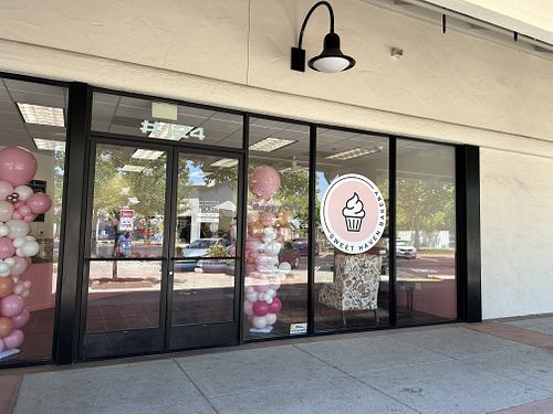 Store front   at Sweet Haven Bakery in Citrus Heights