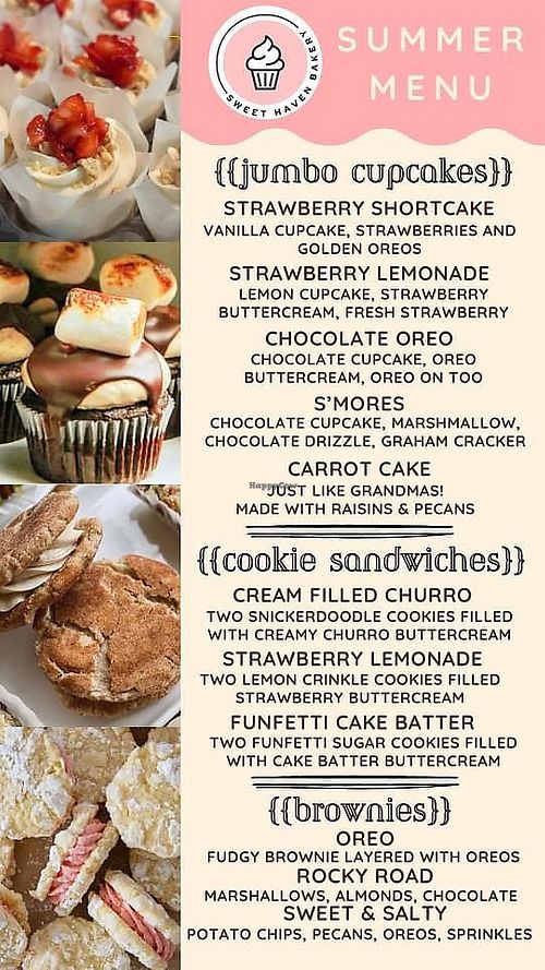   at Sweet Haven Bakery in Citrus Heights