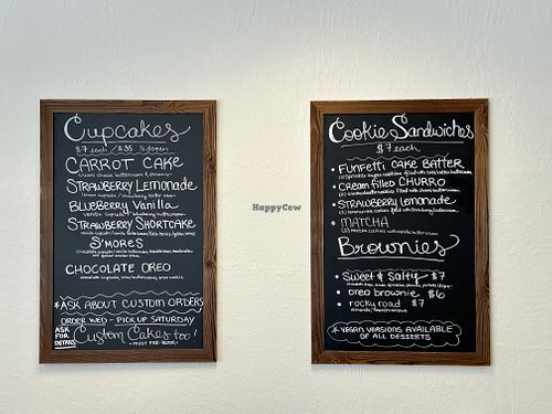 Menu   at Sweet Haven Bakery in Citrus Heights