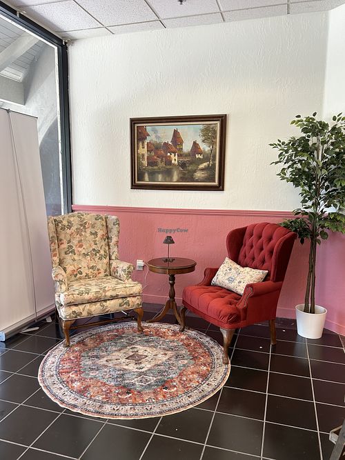 Seating   at Sweet Haven Bakery in Citrus Heights