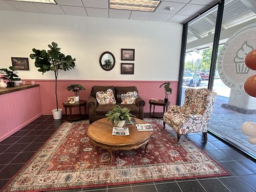 Seating   at Sweet Haven Bakery in Citrus Heights