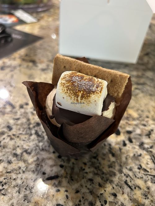 S’mores cupcake   at Sweet Haven Bakery in Citrus Heights