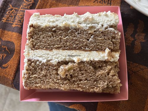 Apple cake   at Sweet Haven Bakery in Citrus Heights