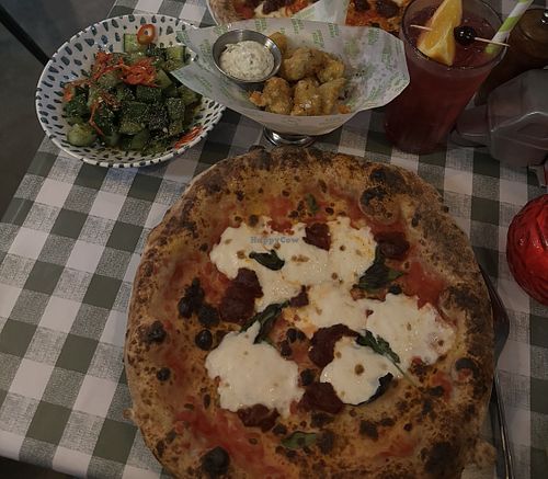   at Pizza Pilgrims Leeds in Leeds