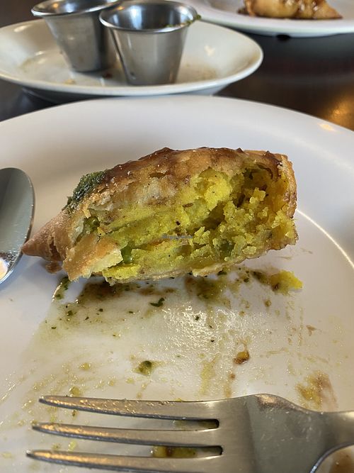 Samosas  at Everest Cuisine in Rapid City