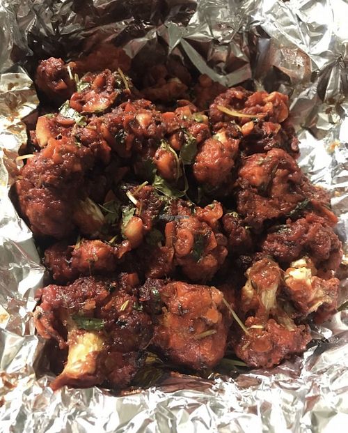 Gobi Manchurian   at Everest Cuisine in Rapid City