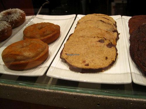 sweets at Pourquoi Pas Espresso Bar in Montreal