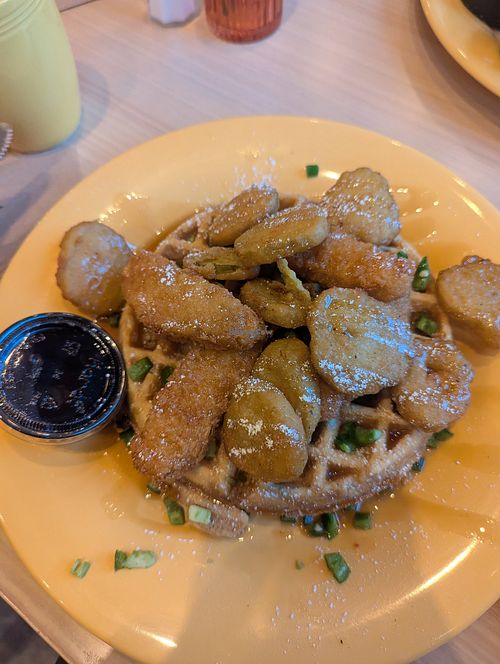  at The Wafflery in Charlotte