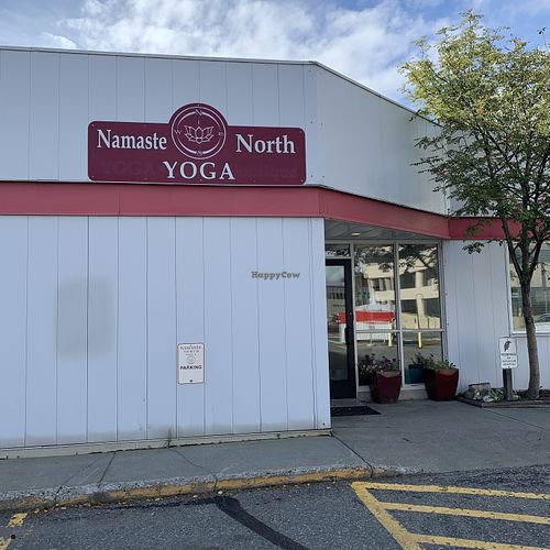 Facade September 2020 at Namaste North Yoga Studio Cafe in Anchorage