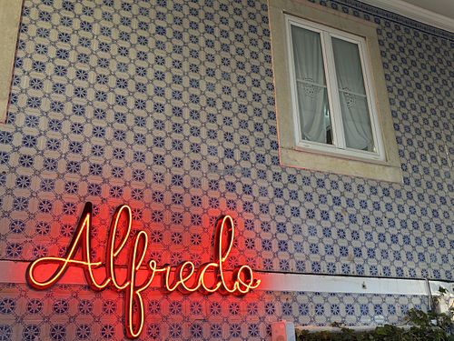   at Alfredo in Albufeira