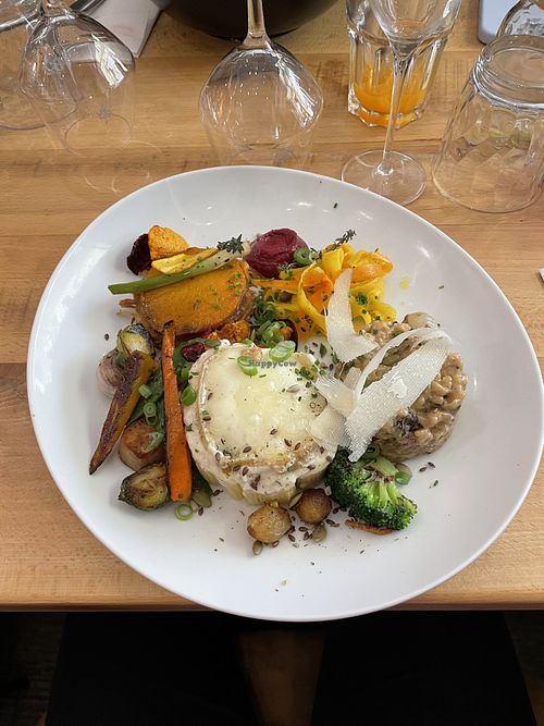 Veggie meal   at Aromatik in Aigues-mortes