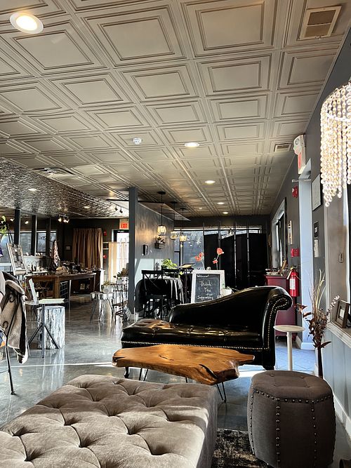   at Coquelicot Gallery and Cafe in Palatine