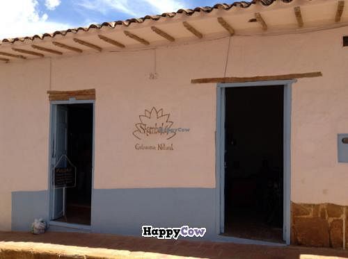 front at Shambala in Barichara