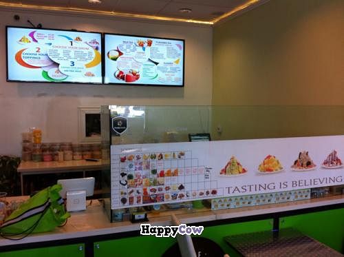 inside at The Snowflake Factory in Garden Grove