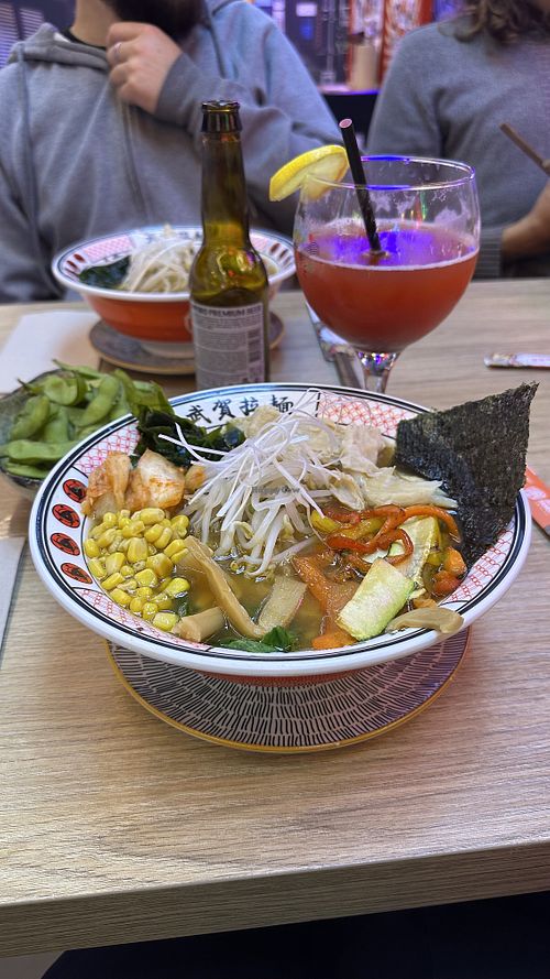 Kimchi Ramen  at Buga Ramen in Cadiz
