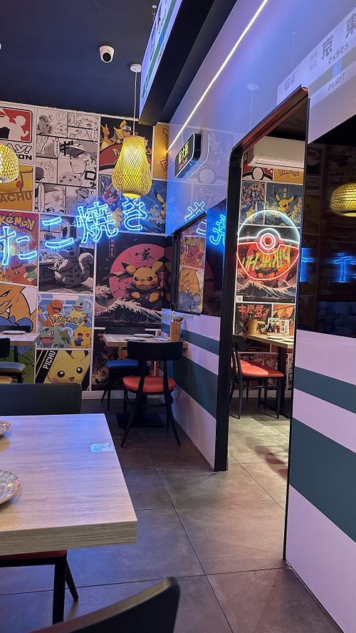 Inside  at Buga Ramen in Cadiz