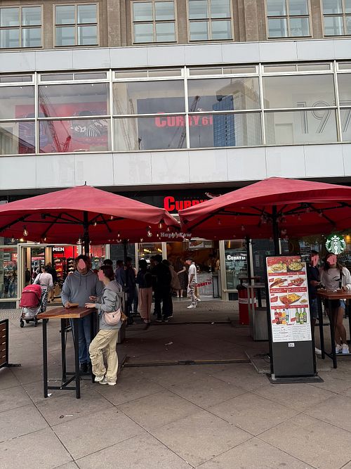 outside  at CURRY 61  in Berlin