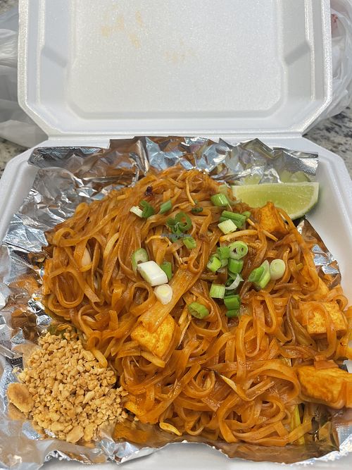 Pad Thai   at Thai Sticky Rice in Corpus Christi