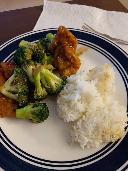  at Asian Diner in Ledgewood