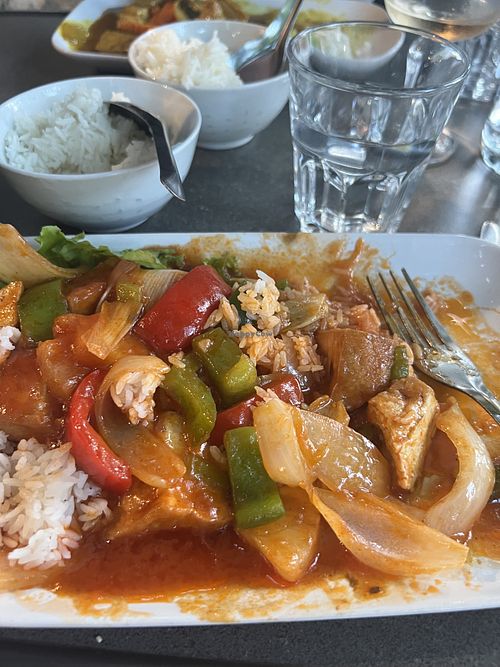   at Croq' Nem Le Tai in Avignon