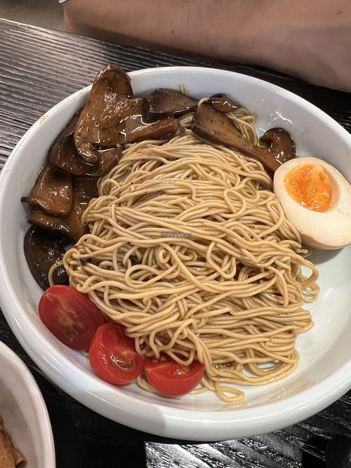   at Jing'an Vegetarian 静安素面 in Shanghai